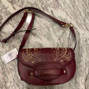 NWT. Michael Kors leather purse.
